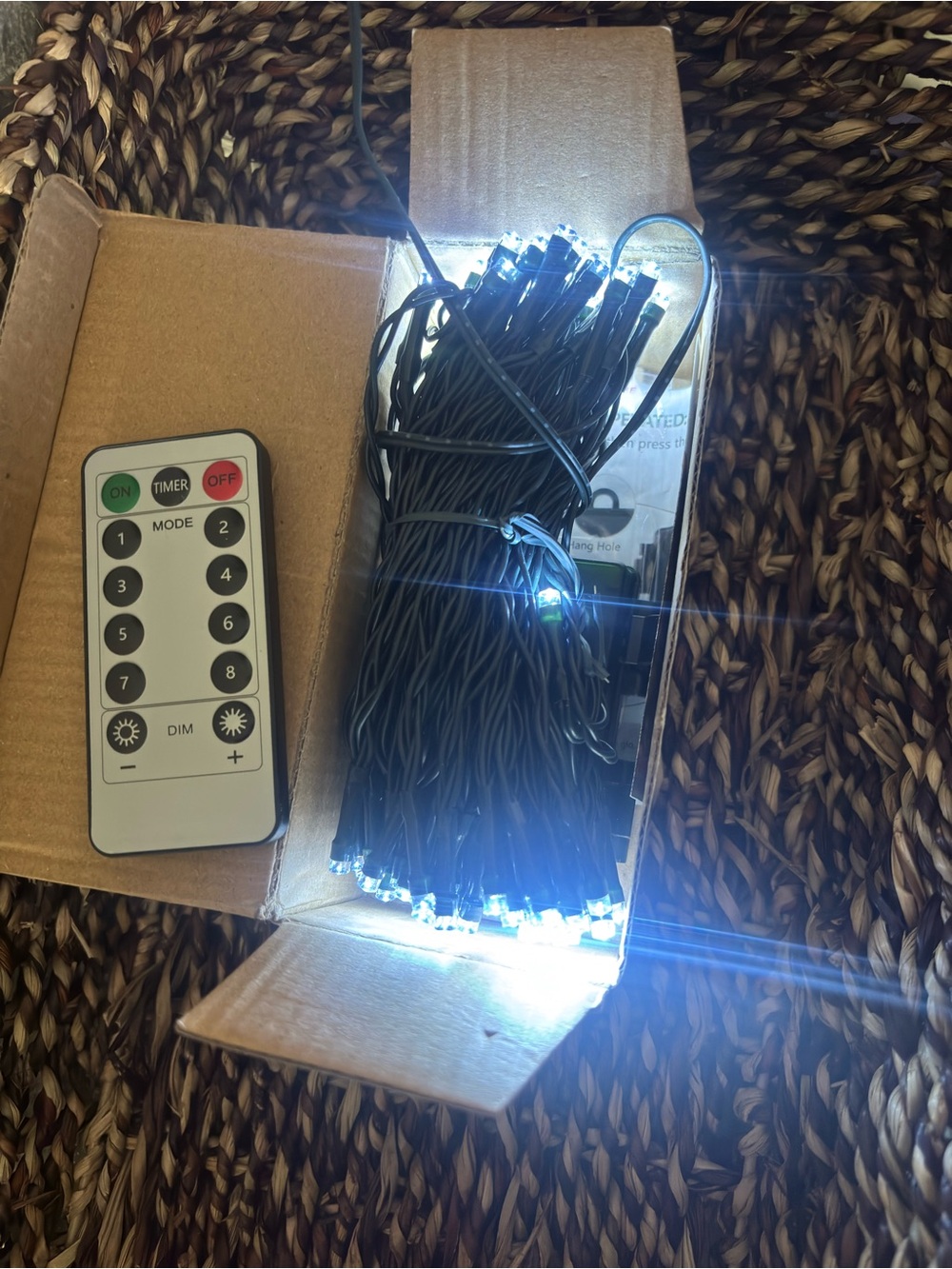 Christmas lights Decor